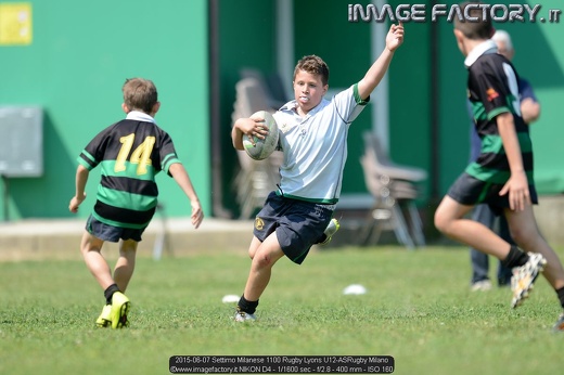 2015-06-07 Settimo Milanese 1100 Rugby Lyons U12-ASRugby Milano